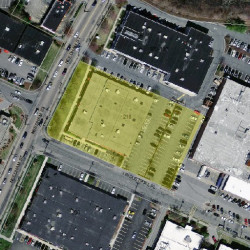 210 Needham St, Newton, MA 02464 aerial view