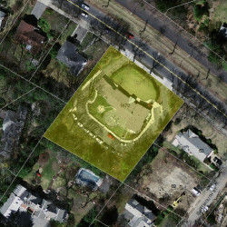 1470 Commonwealth Ave, Newton, MA 02465 aerial view