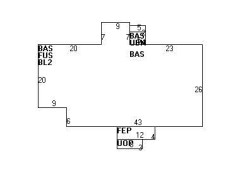 68 Westchester Rd, Newton, MA 02458 floor plan