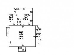 9 Crofton Rd, Newton, MA 02468 floor plan