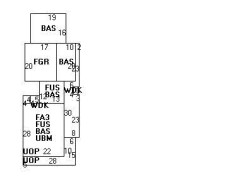 9 Stephen Pl, Newton, MA 02461 floor plan
