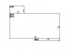 23 Juniper Ln, Newton, MA 02459 floor plan