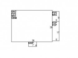 42 Capital St, Newton, MA 02458 floor plan