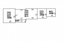 110 Avalon Rd, Newton, MA 02468 floor plan