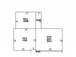 67 Moulton St, Newton, MA 02462 floor plan