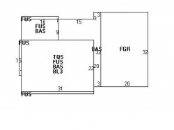 63 Oakland Ave, Newton, MA 02466 floor plan