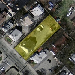 242 Adams St, Newton, MA 02460 aerial view