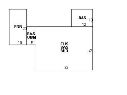 134 Fairway Dr, Newton, MA 02465 floor plan