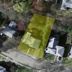 35 Placid Rd, Newton, MA 02459 aerial view