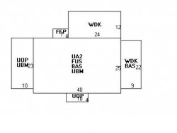 147 Aspen Ave, Newton, MA 02466 floor plan