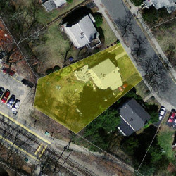 21 Bemuth Rd, Newton, MA 02461 aerial view