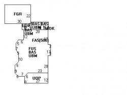 33 Prince St, Newton, MA 02465 floor plan