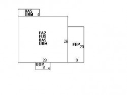 19 Samoset Rd, Newton, MA 02468 floor plan