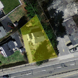 1029 Boylston St, Newton, MA 02461 aerial view