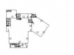 940 Walnut St, Newton, MA 02460 floor plan