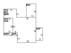 580 Quinobequin Rd, Newton, MA 02468 floor plan