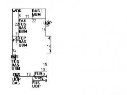 63 Hartford St, Newton, MA 02461 floor plan