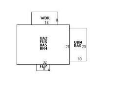 42 Wyman St, Newton, MA 02468 floor plan