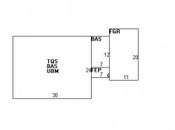 123 Fordham Rd, Newton, MA 02465 floor plan