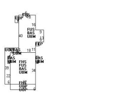 309 Waltham St, Newton, MA 02465 floor plan