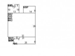 235 Webster St, Newton, MA 02465 floor plan