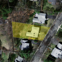 43 Lawmarissa Rd, Newton, MA 02468 aerial view