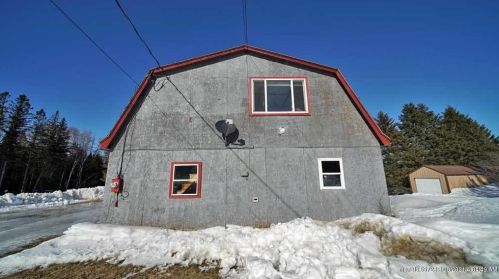 236 Calais Rd, Danforth, ME 04424 exterior