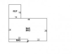 344 Austin St, Newton, MA 02465 floor plan