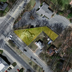 1745 Commonwealth Ave, Newton, MA 02465 aerial view