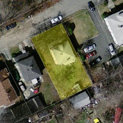 14 Silver Lake Ave, Newton, MA 02458 aerial view