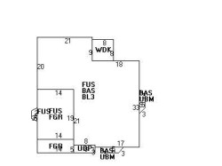 95 Spiers Rd, Newton, MA 02459 floor plan