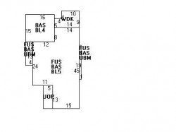 24 Rebecca Rd, Newton, MA 02465 floor plan