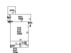 37 Waldorf Rd, Newton, MA 02461 floor plan