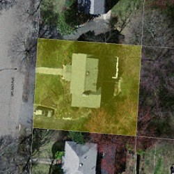 106 Upland Ave, Newton, MA 02461 aerial view