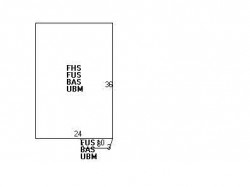 279 Webster St, Newton, MA 02466 floor plan