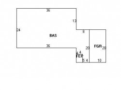 16 Cibel Path, Newton, MA 02459 floor plan