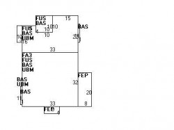 70 Manemet Rd, Newton, MA 02459 floor plan