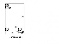 1108 Beacon St, Newton, MA 02461 floor plan