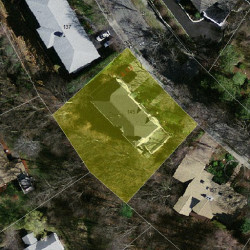 145 Baldpate Hill Rd, Newton, MA 02459 aerial view