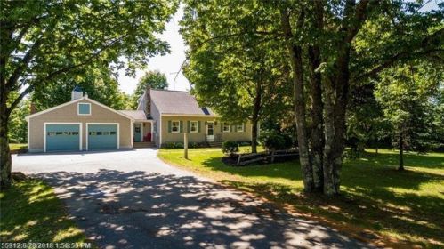 490 Huntington Hill Rd, Litchfield, ME 04350 exterior