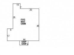 569 Commonwealth Ave, Newton, MA 02459 floor plan