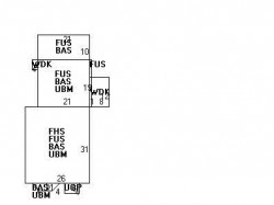 26 Wiltshire Rd, Newton, MA 02458 floor plan