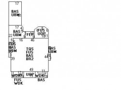 77 Montvale Rd, Newton, MA 02459 floor plan