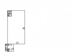 18 Webster St, Newton, MA 02465 floor plan