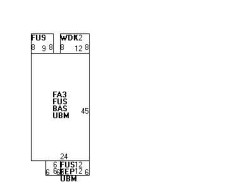 12 Rockland St, Newton, MA 02458 floor plan