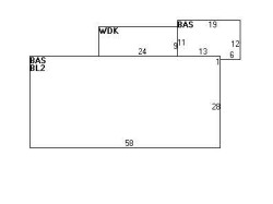 284 Woodcliff Rd, Newton, MA 02461 floor plan