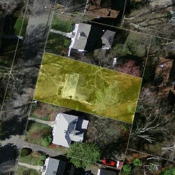 18 Jameson Rd, Newton, MA 02458 aerial view