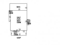 15 Washburn St, Newton, MA 02458 floor plan