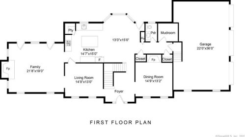 12 Old Tree Farm Ln, Bridgeport, CT 06611 exterior