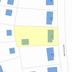 39 Grove Hill Park, Newton, MA 02460 plot plan